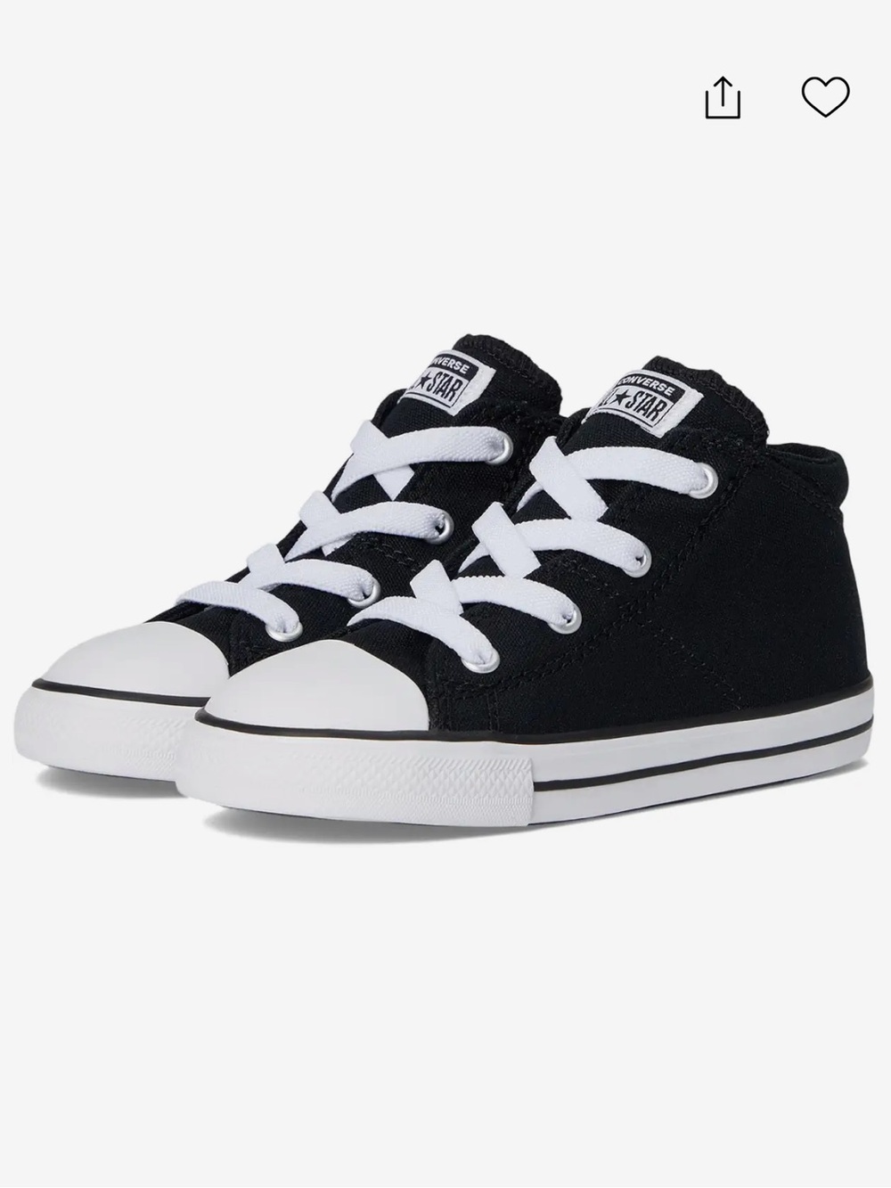 Chuck Taylor® All Star® Madison Easy-On High Tops (Toddler size 5)